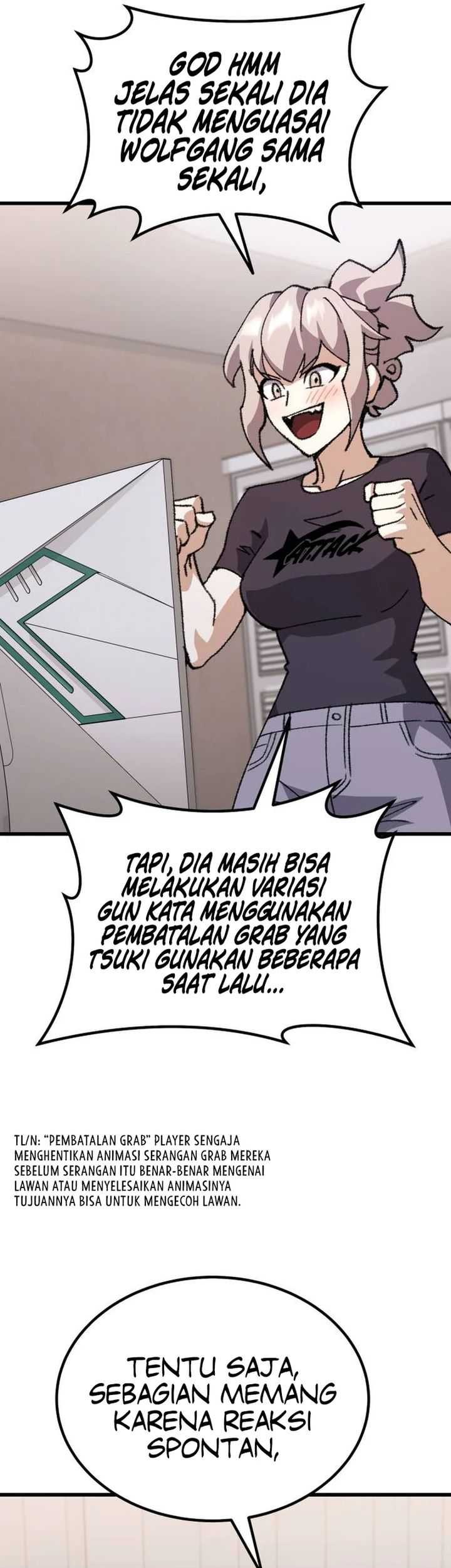 I Regressed, but the World didn’t End Chapter 17 Gambar 64