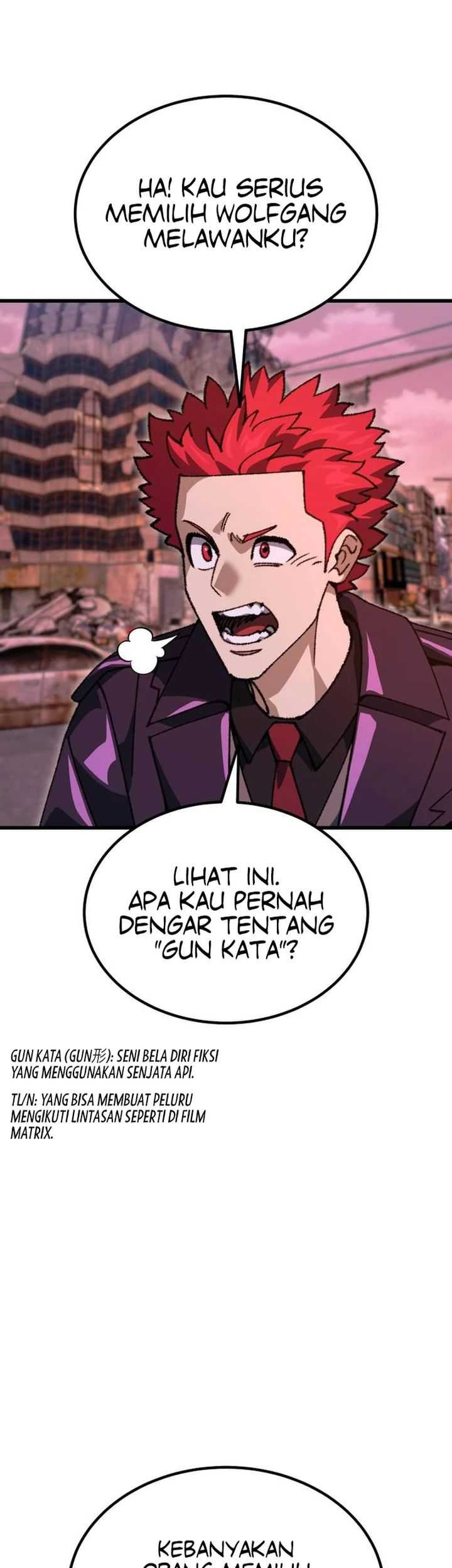I Regressed, but the World didn’t End Chapter 17 Gambar 5