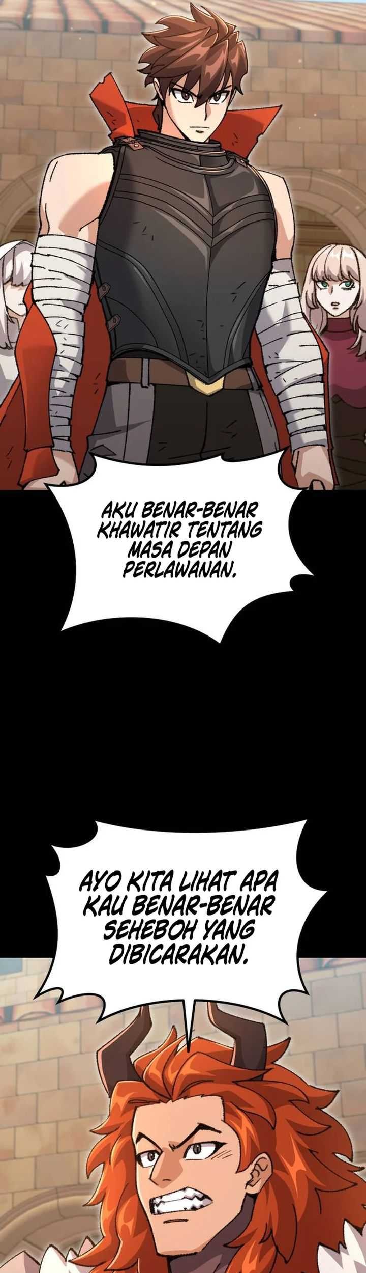 I Regressed, but the World didn’t End Chapter 17 Gambar 81