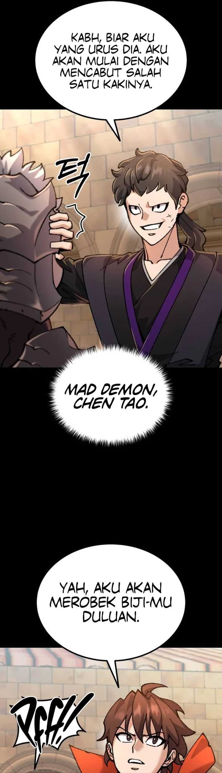 I Regressed, but the World didn’t End Chapter 17 Gambar 83