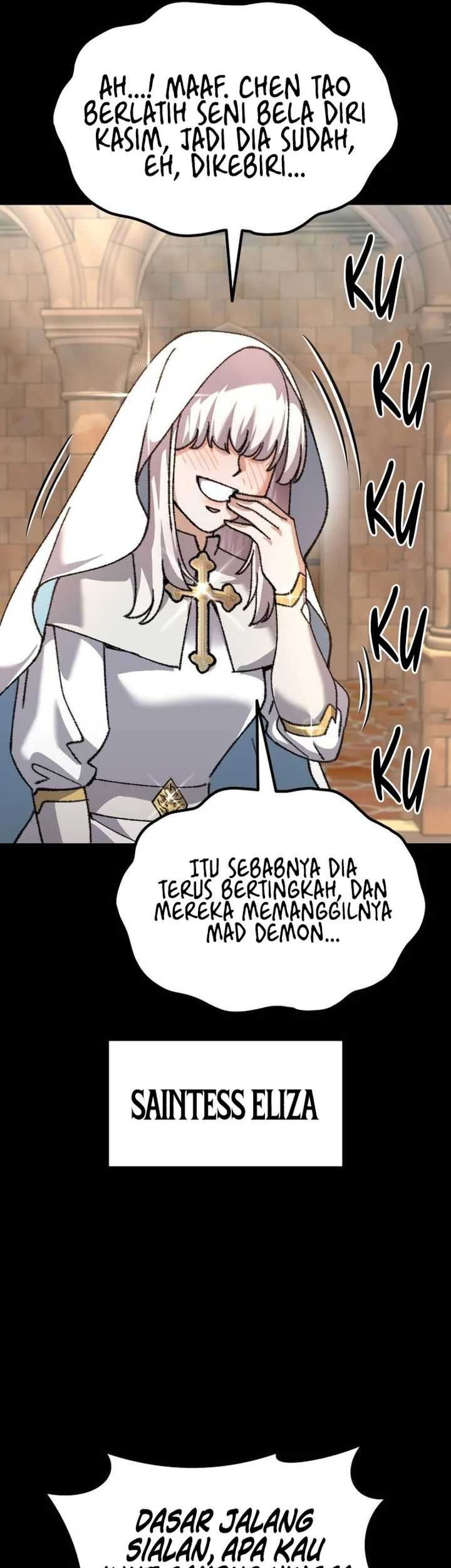 I Regressed, but the World didn’t End Chapter 17 Gambar 85
