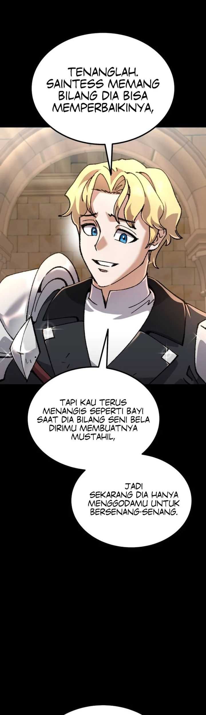I Regressed, but the World didn’t End Chapter 17 Gambar 87