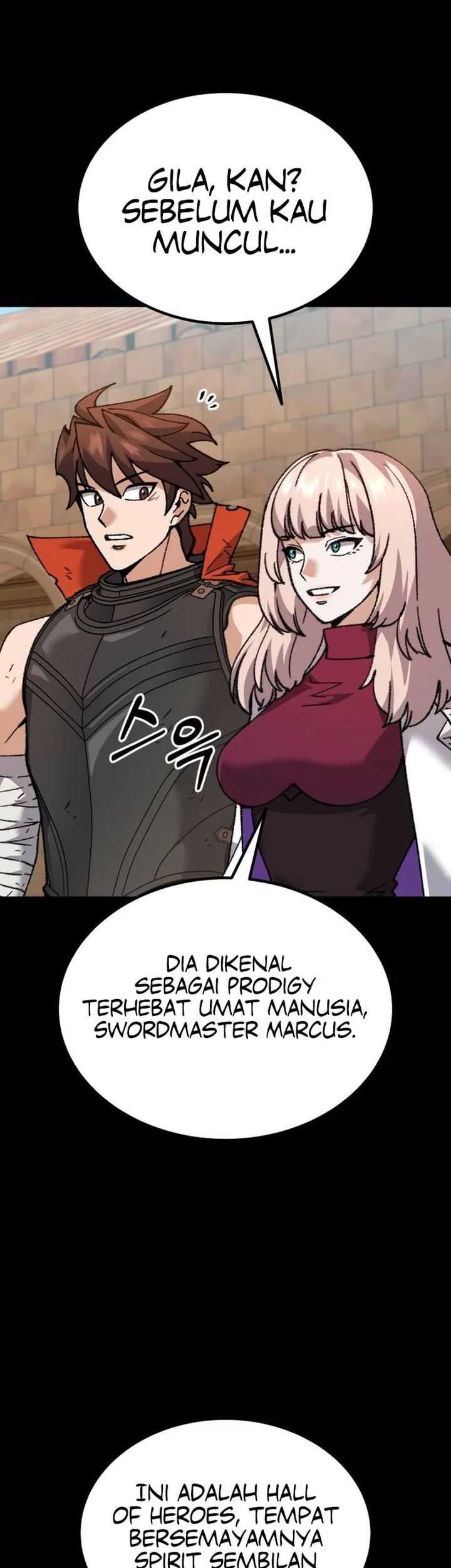 I Regressed, but the World didn’t End Chapter 17 Gambar 91