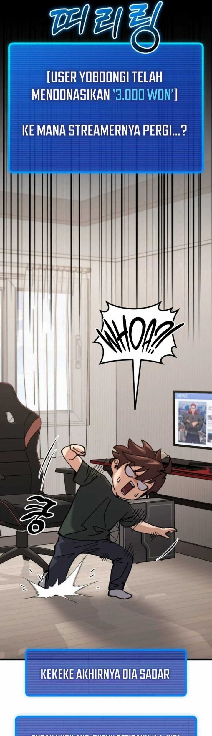 I Regressed, but the World didn’t End Chapter 18 Gambar 22