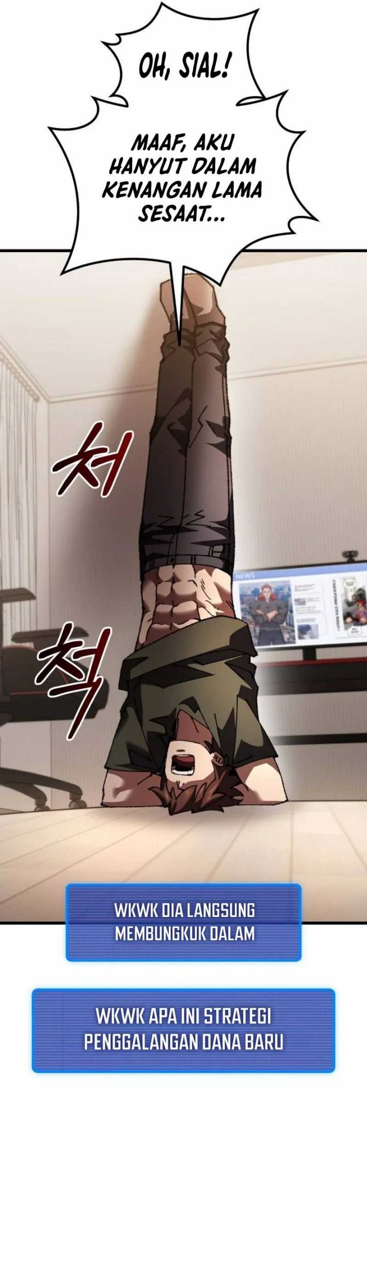 I Regressed, but the World didn’t End Chapter 18 Gambar 24