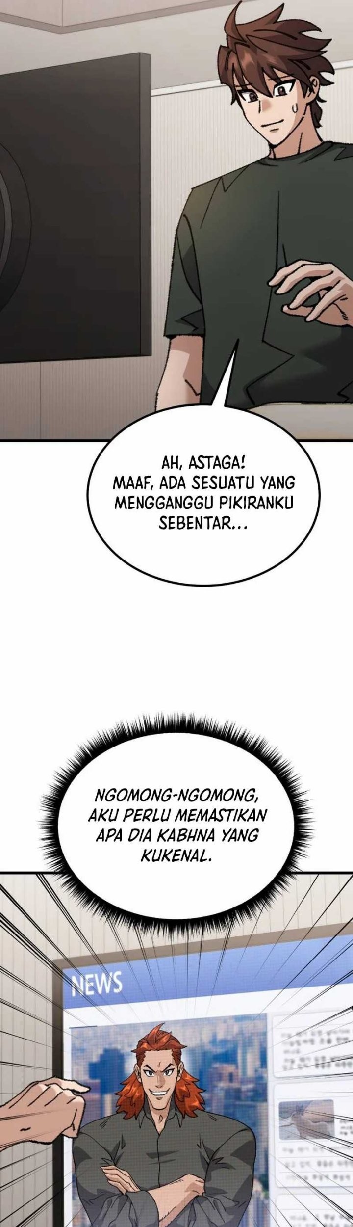 I Regressed, but the World didn’t End Chapter 18 Gambar 26