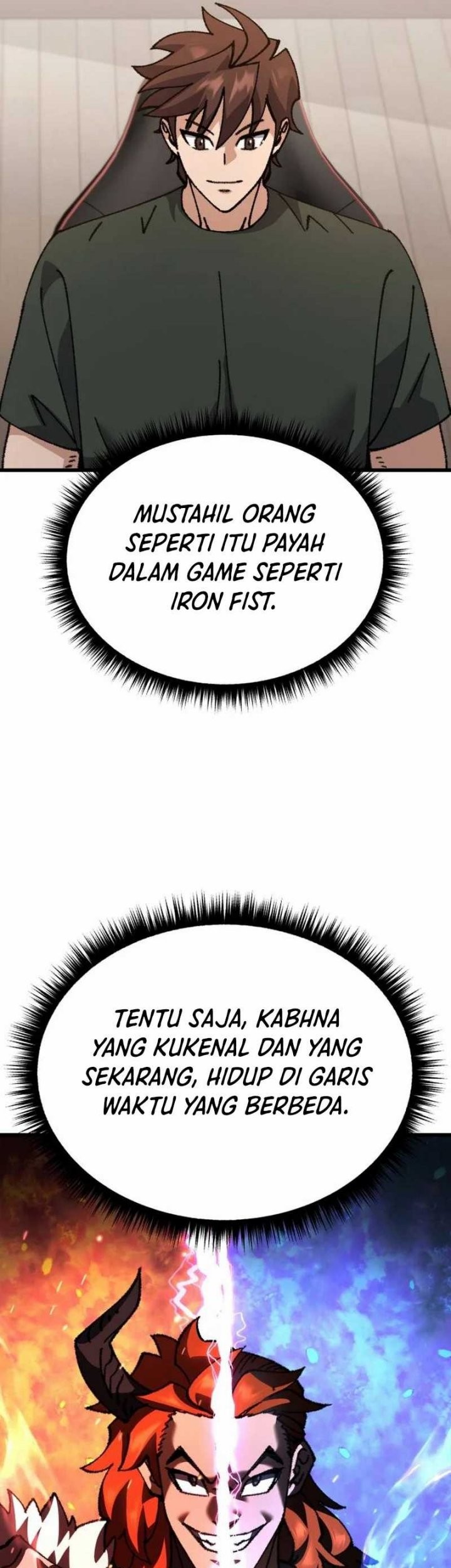 I Regressed, but the World didn’t End Chapter 18 Gambar 30