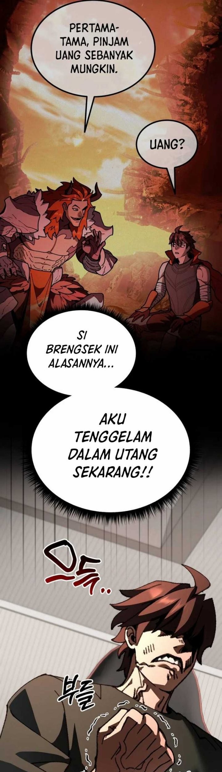 I Regressed, but the World didn’t End Chapter 18 Gambar 34