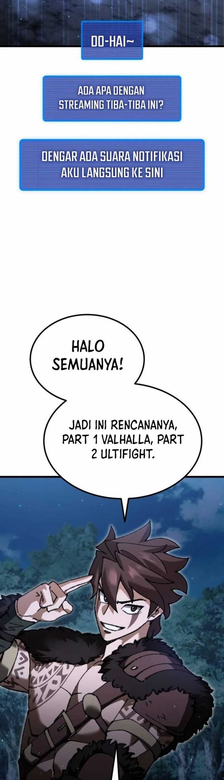 I Regressed, but the World didn’t End Chapter 18 Gambar 51