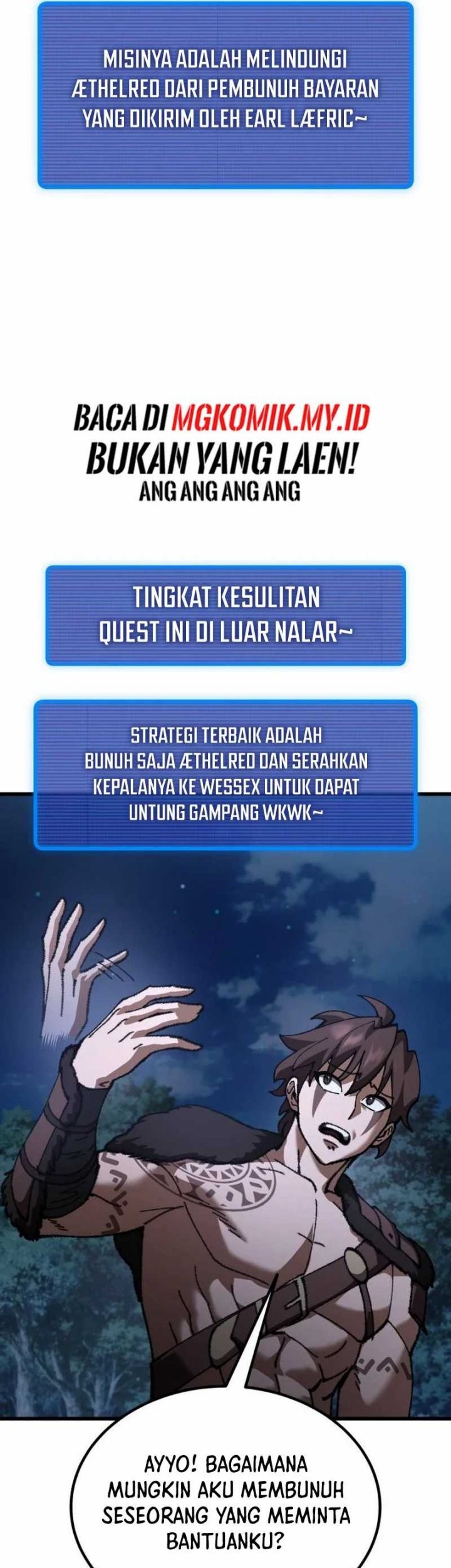 I Regressed, but the World didn’t End Chapter 18 Gambar 61