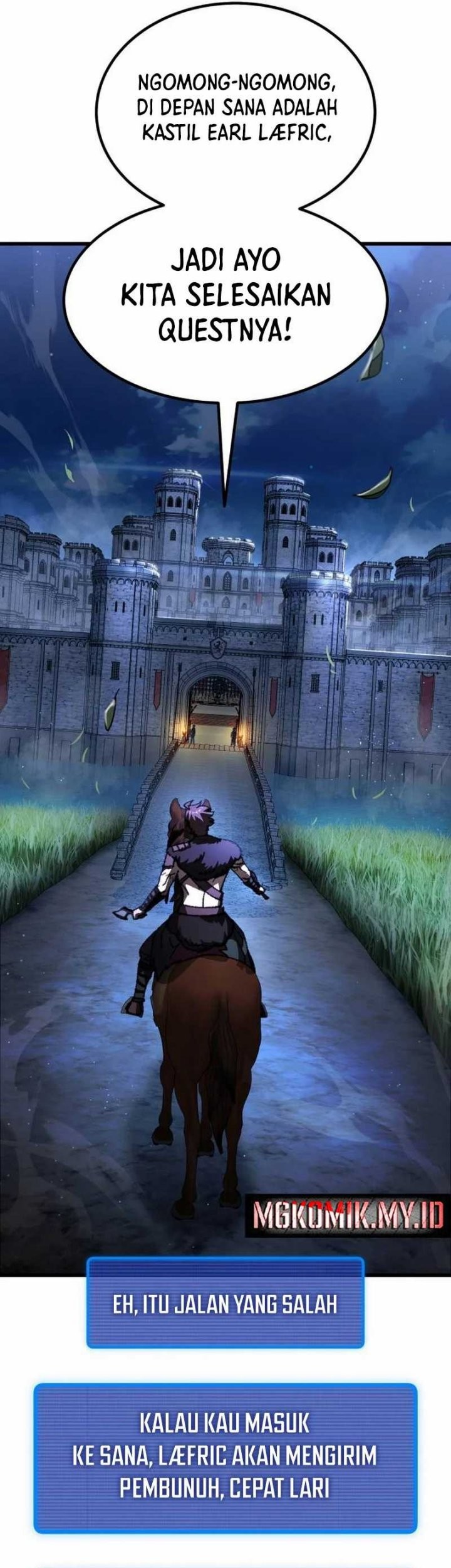 I Regressed, but the World didn’t End Chapter 18 Gambar 63