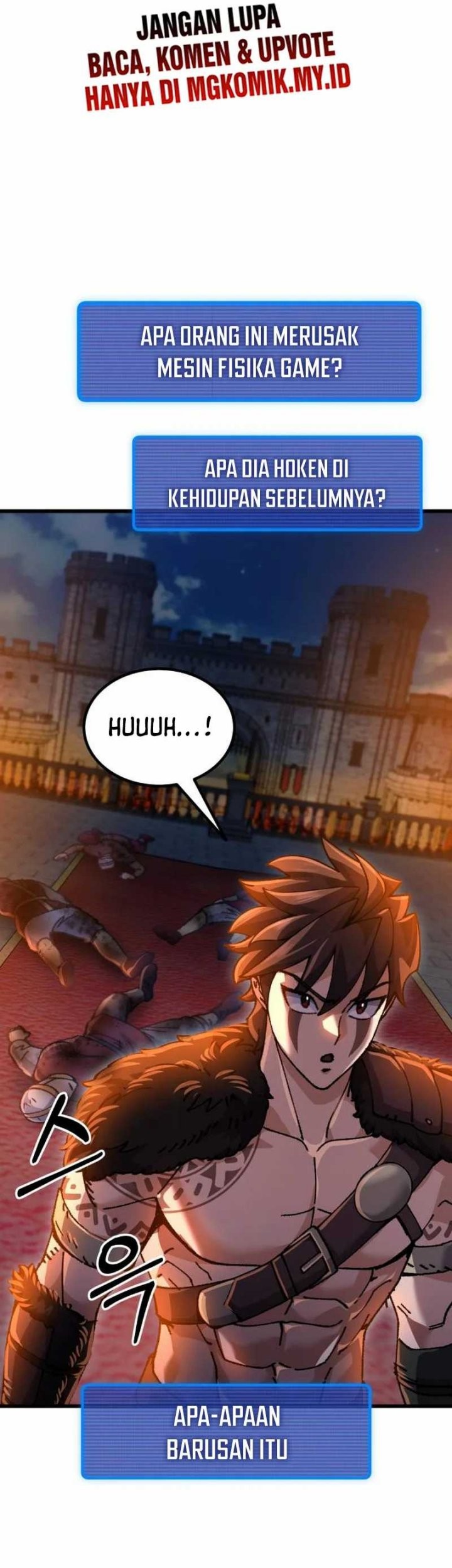 I Regressed, but the World didn’t End Chapter 18 Gambar 89