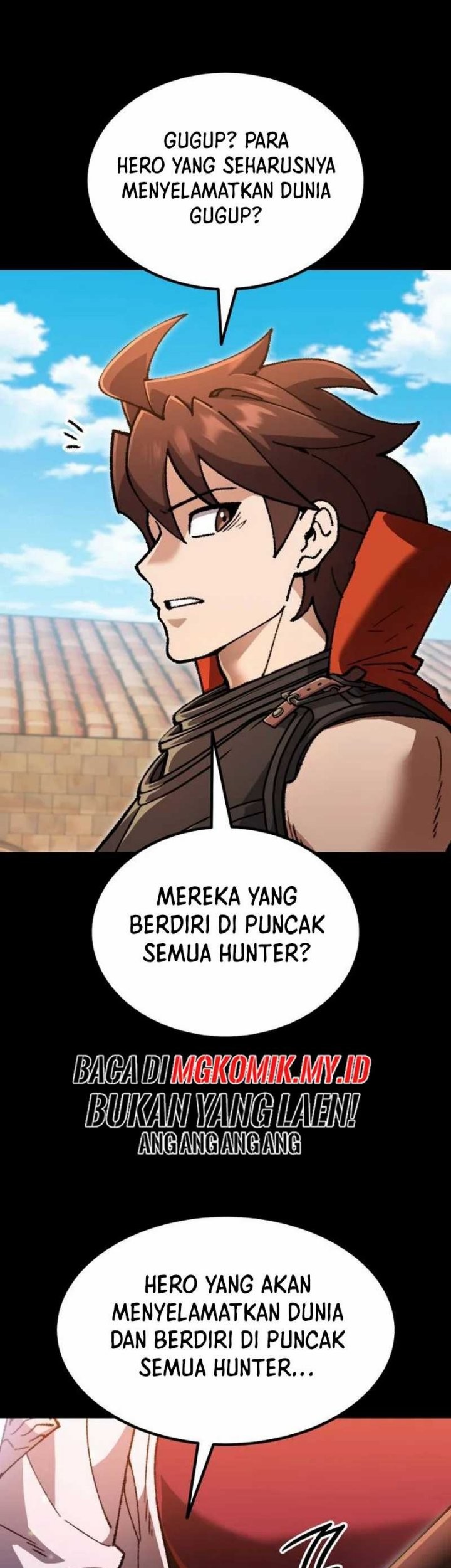 I Regressed, but the World didn’t End Chapter 18 Gambar 7