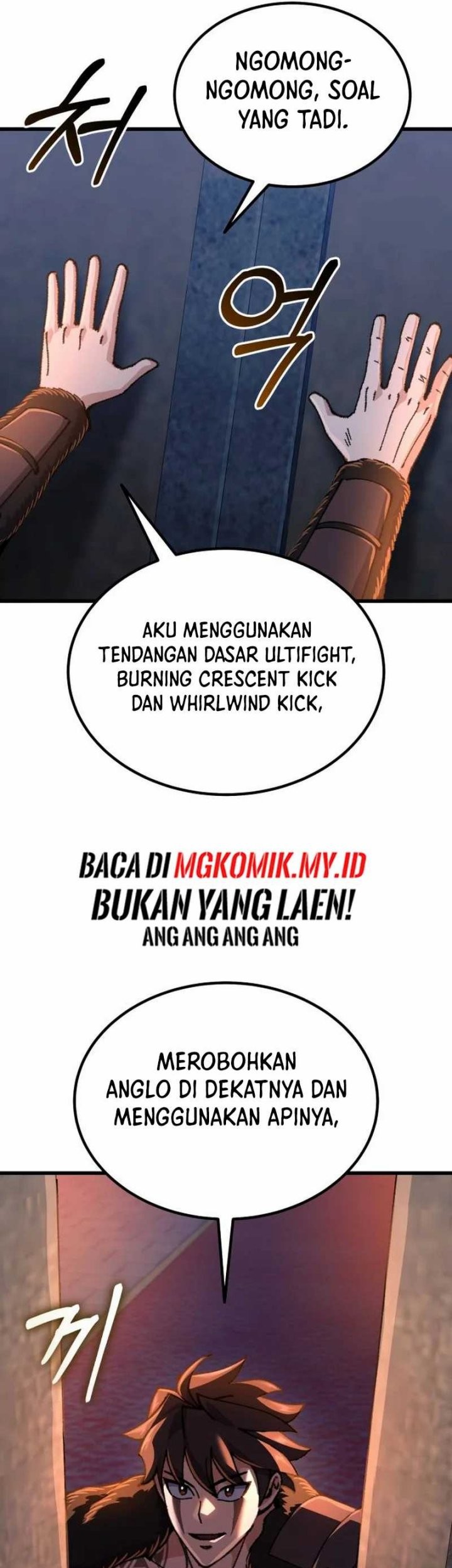 I Regressed, but the World didn’t End Chapter 18 Gambar 97