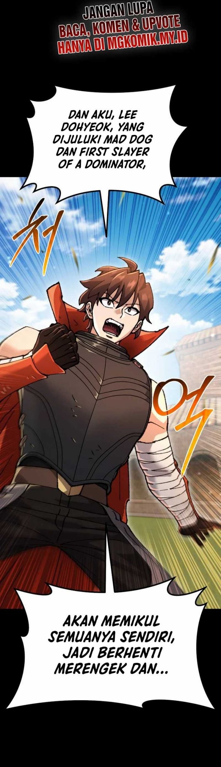 I Regressed, but the World didn’t End Chapter 18 Gambar 15