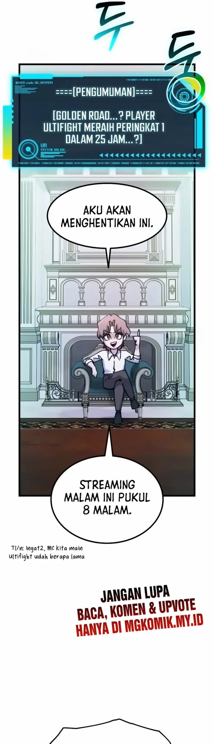 I Regressed, but the World didn’t End Chapter 19 Gambar 19