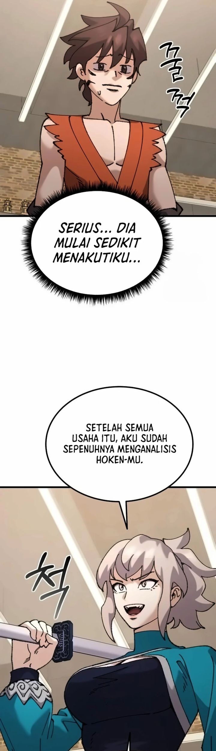 I Regressed, but the World didn’t End Chapter 19 Gambar 35