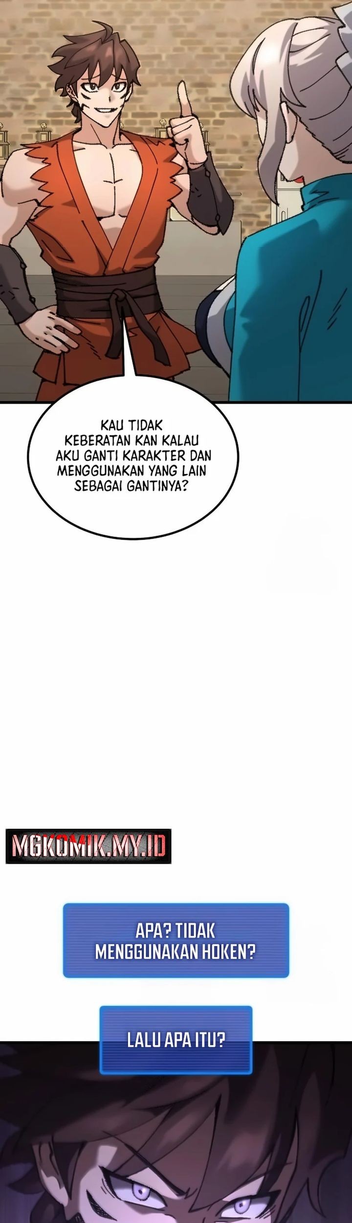 I Regressed, but the World didn’t End Chapter 19 Gambar 37