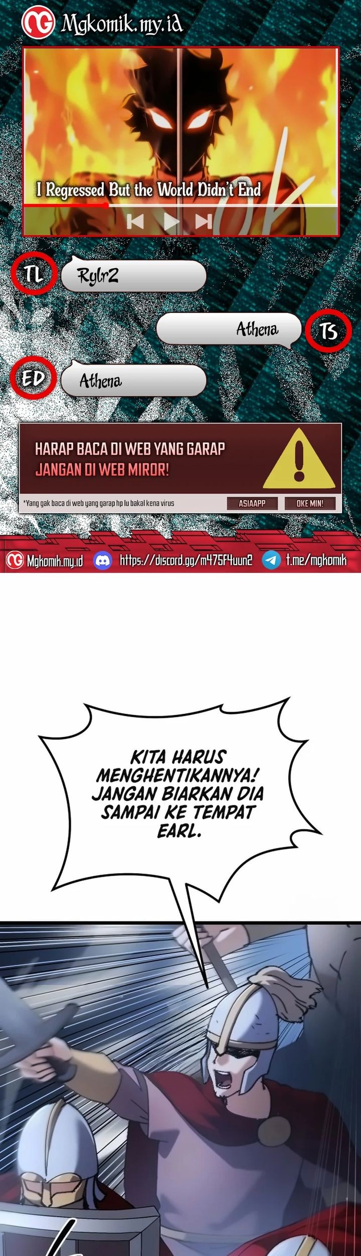 Baca Komik I Regressed, but the World didn’t End Chapter 19 Gambar 1