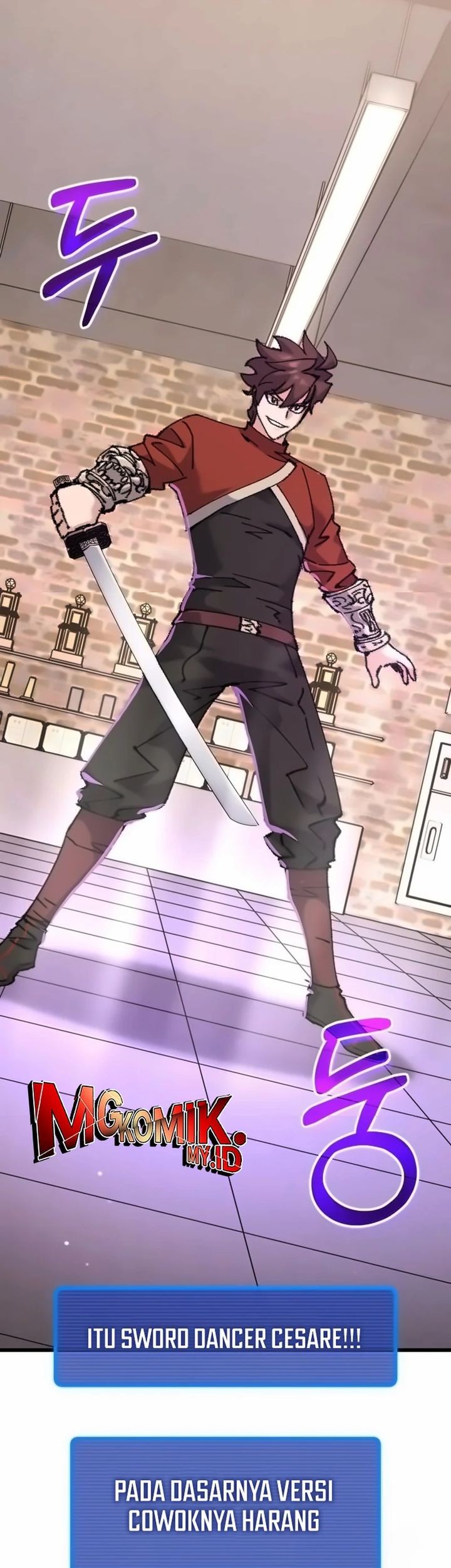 I Regressed, but the World didn’t End Chapter 19 Gambar 41