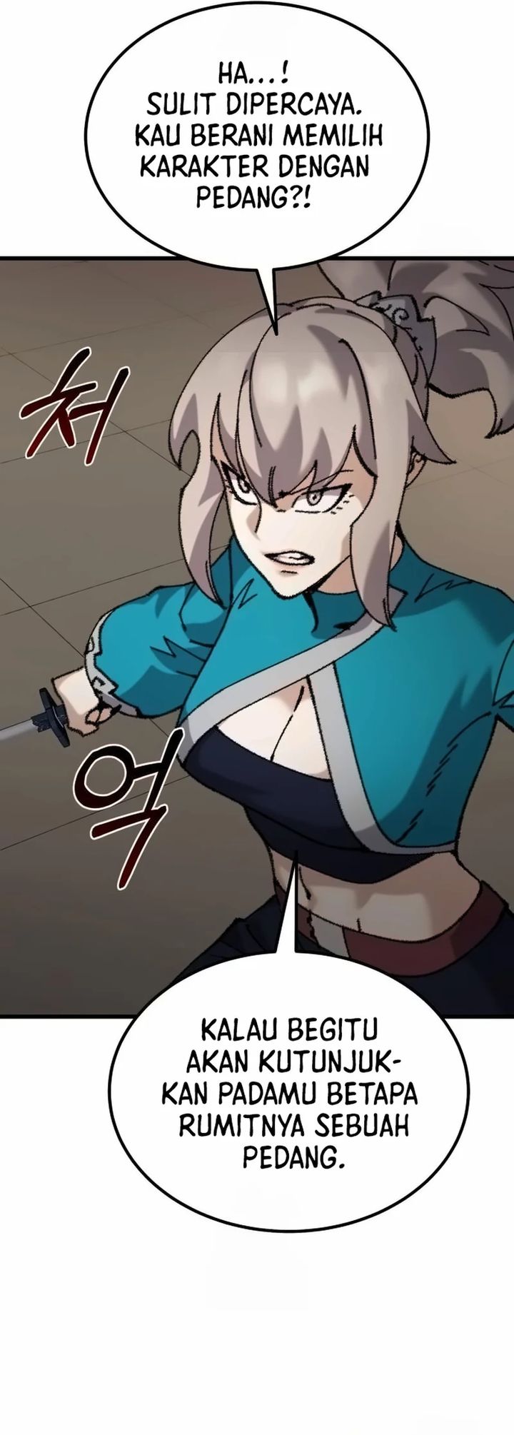 I Regressed, but the World didn’t End Chapter 19 Gambar 43