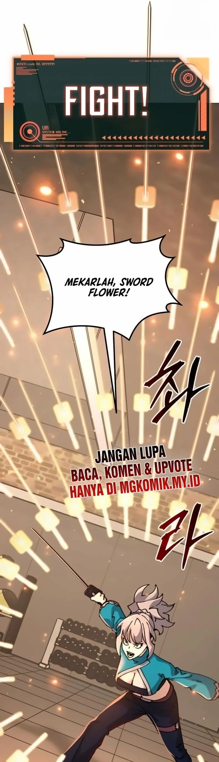 I Regressed, but the World didn’t End Chapter 19 Gambar 44
