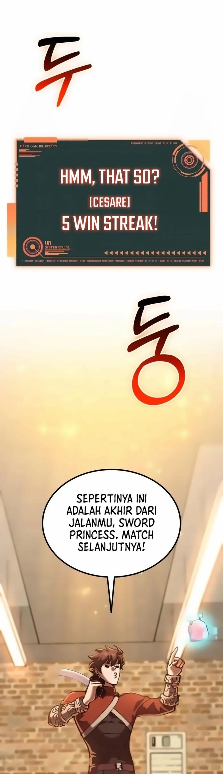 I Regressed, but the World didn’t End Chapter 19 Gambar 46