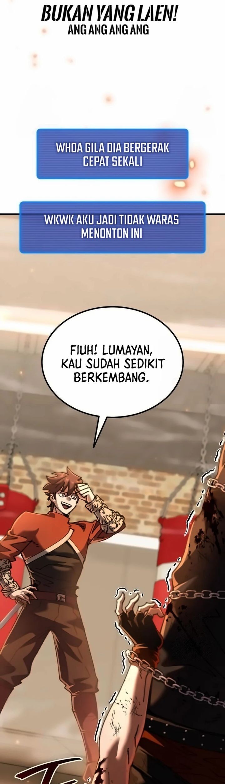 I Regressed, but the World didn’t End Chapter 19 Gambar 56