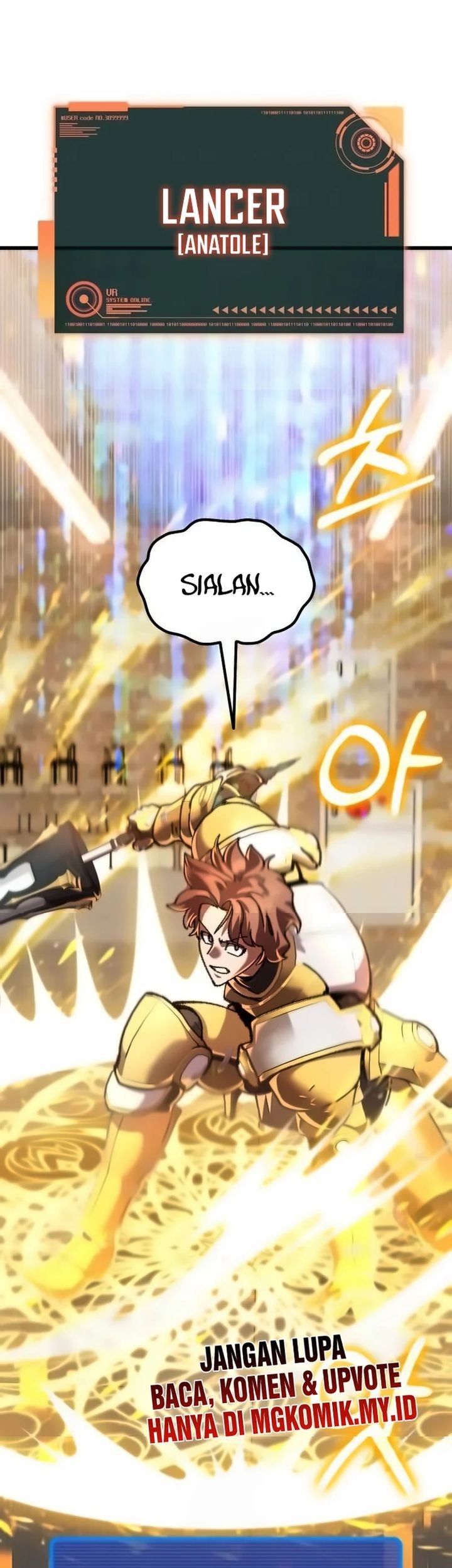 I Regressed, but the World didn’t End Chapter 19 Gambar 60