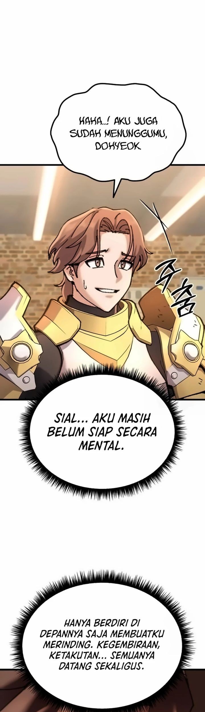 I Regressed, but the World didn’t End Chapter 19 Gambar 64