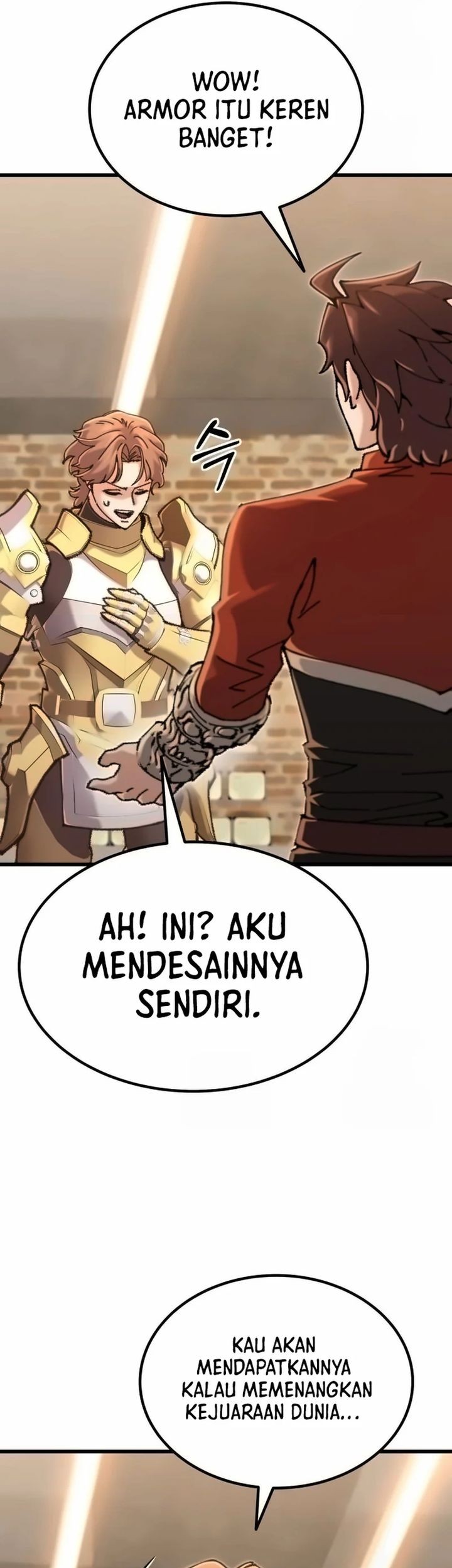 I Regressed, but the World didn’t End Chapter 19 Gambar 66