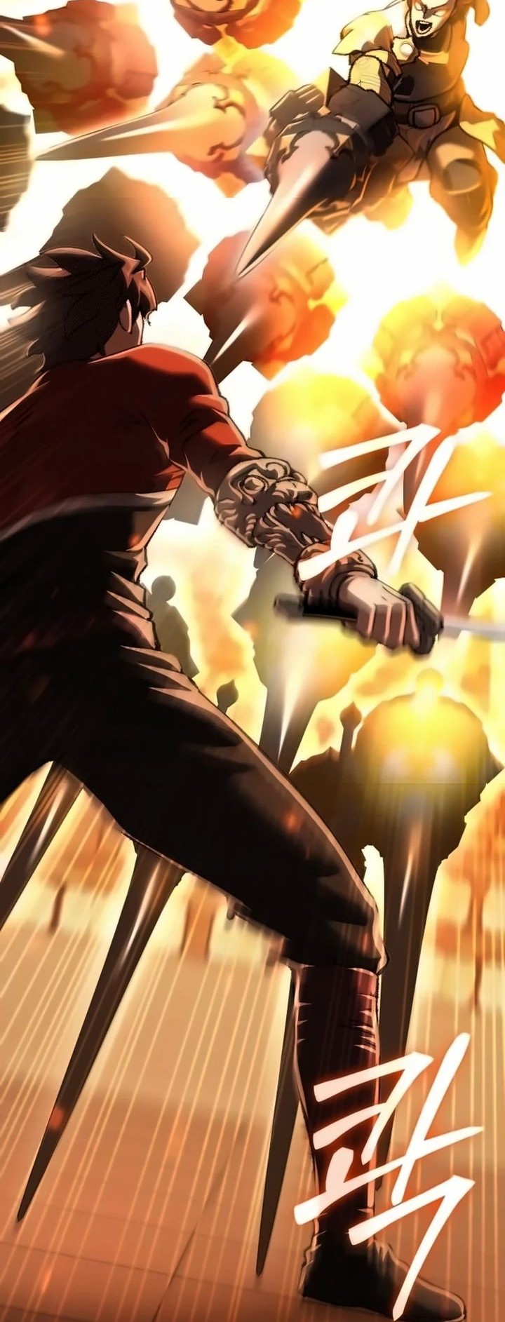 I Regressed, but the World didn’t End Chapter 19 Gambar 85