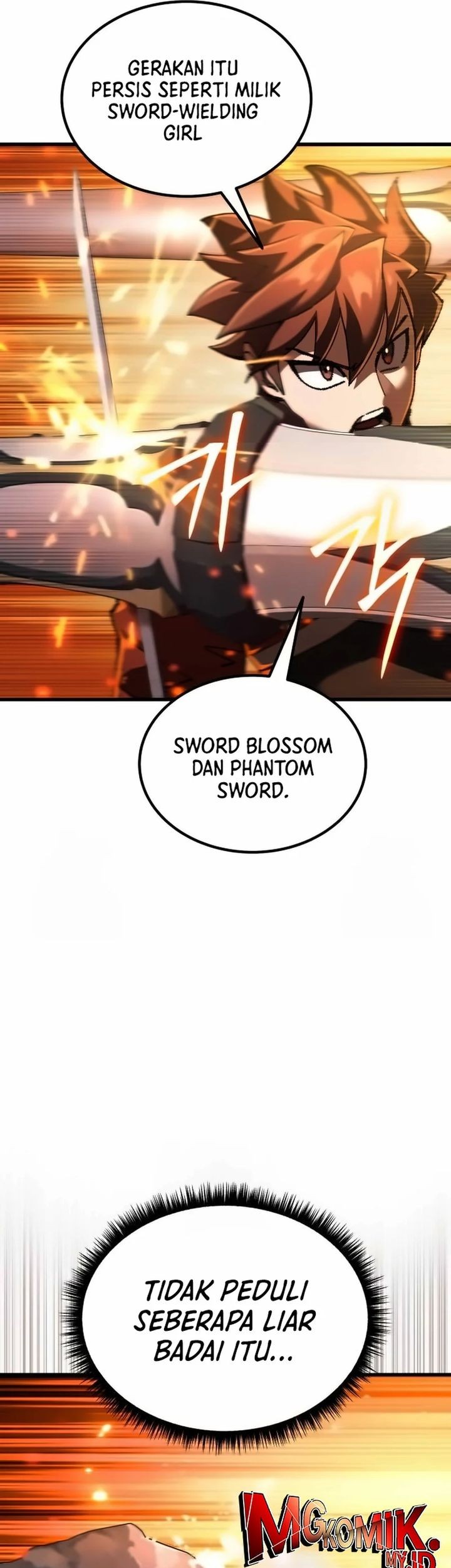 I Regressed, but the World didn’t End Chapter 19 Gambar 88
