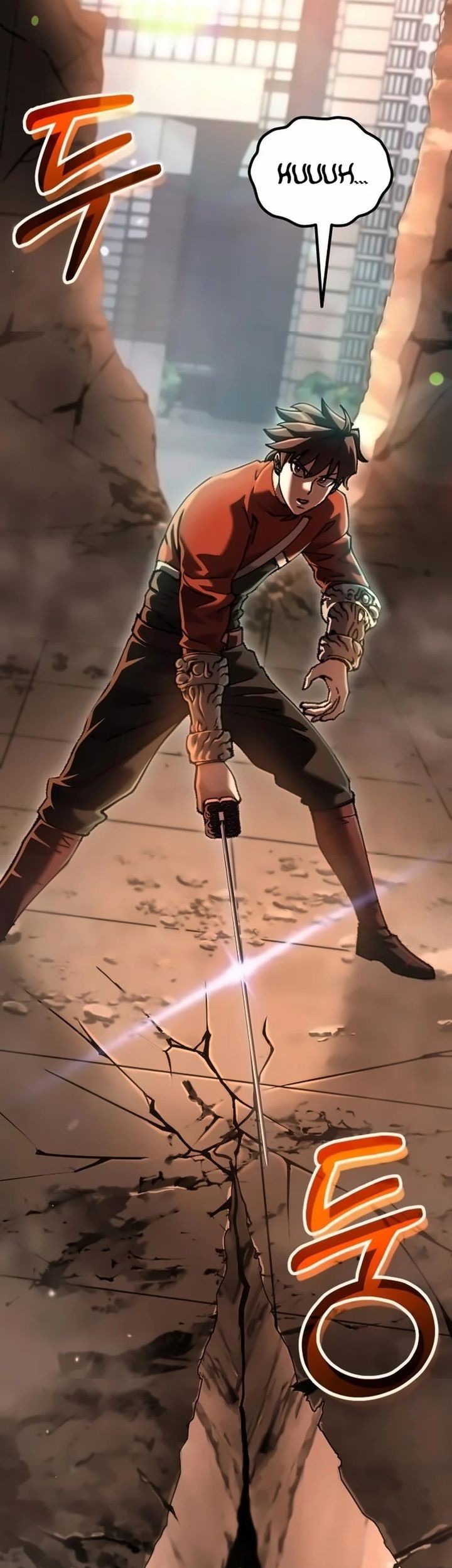 I Regressed, but the World didn’t End Chapter 19 Gambar 98