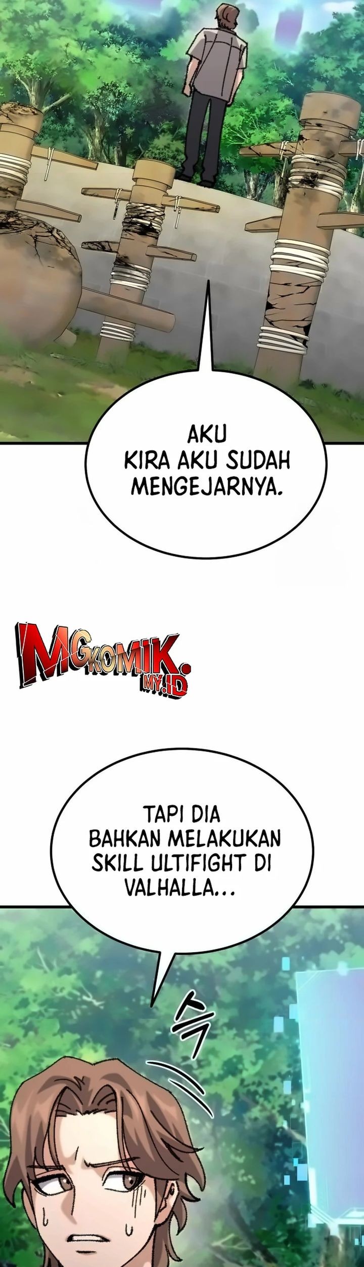 I Regressed, but the World didn’t End Chapter 19 Gambar 17
