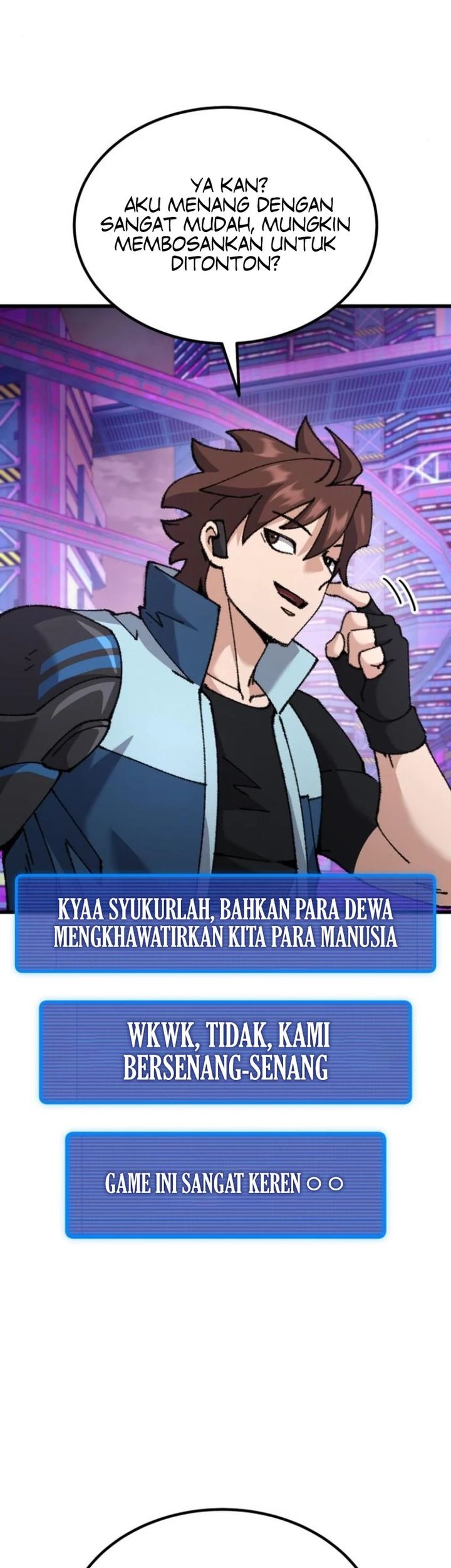 I Regressed, but the World didn’t End Chapter 20 Gambar 70