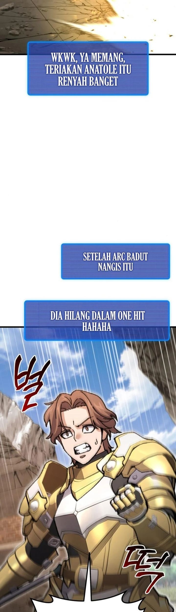 I Regressed, but the World didn’t End Chapter 20 Gambar 9