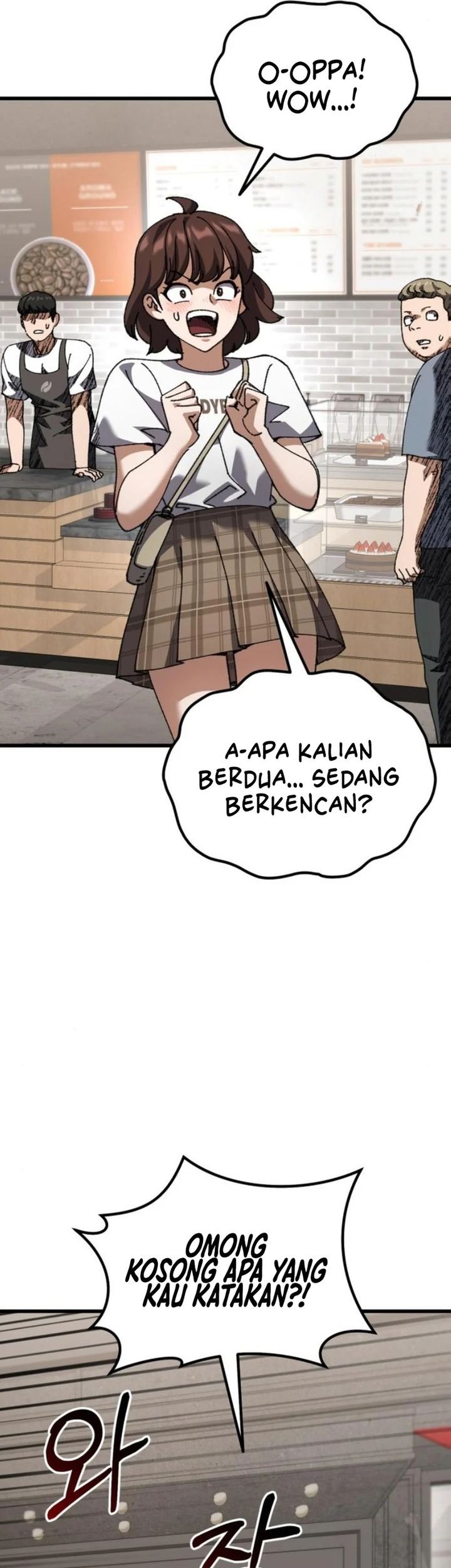 I Regressed, but the World didn’t End Chapter 23 Gambar 86
