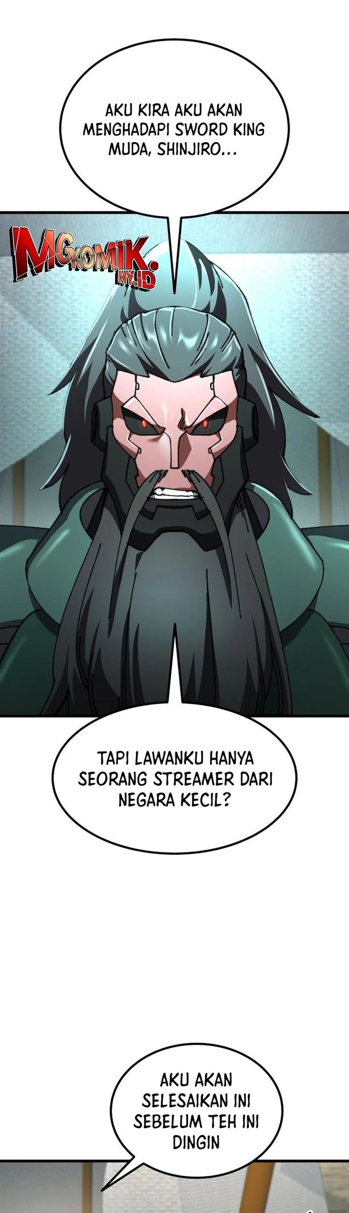 I Regressed, but the World didn’t End Chapter 24 Gambar 38