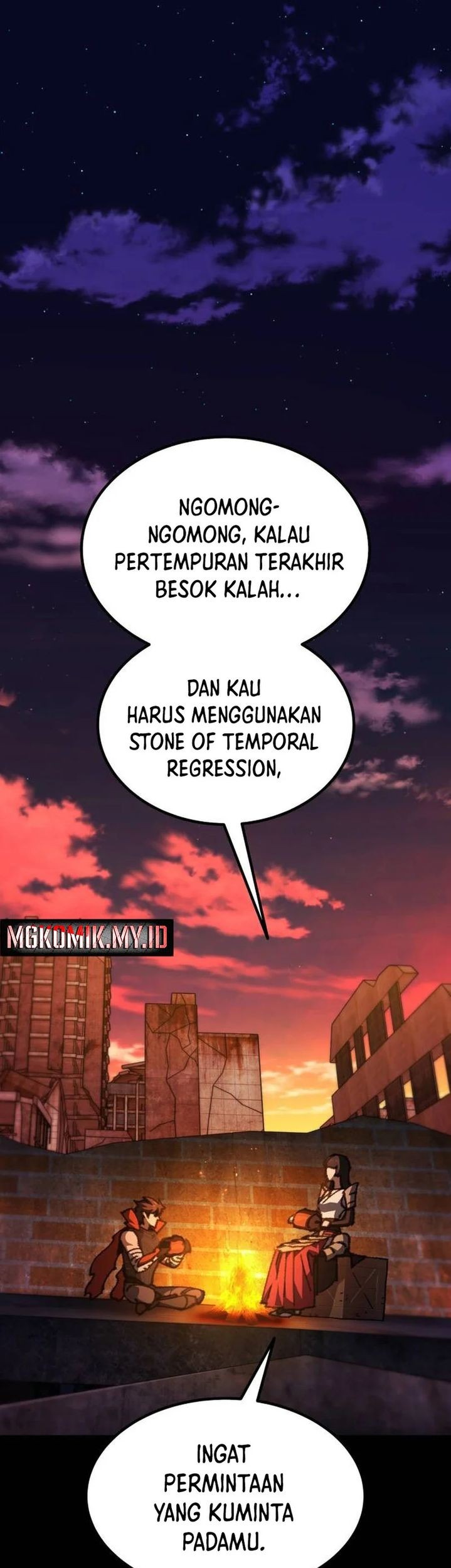 I Regressed, but the World didn’t End Chapter 25 Gambar 9