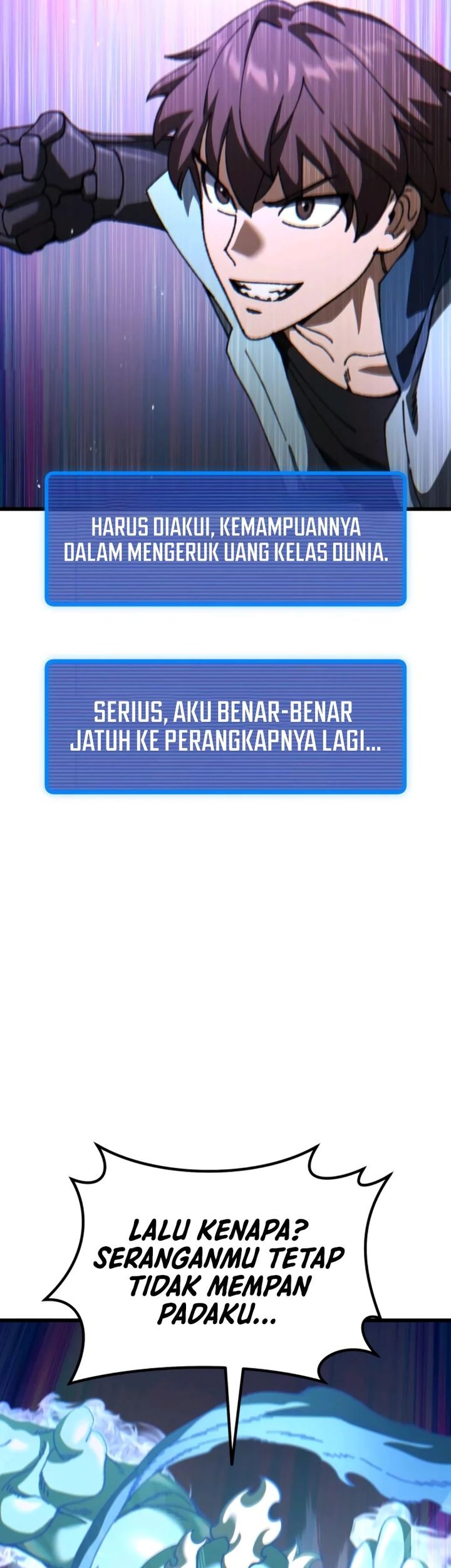 I Regressed, but the World didn’t End Chapter 28 Gambar 35