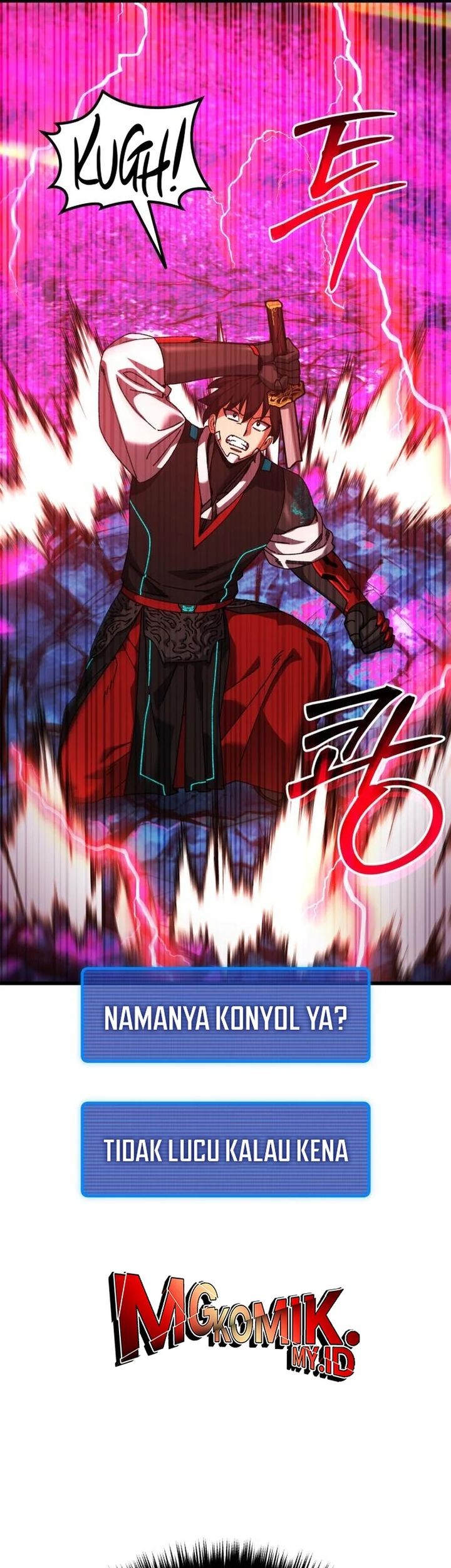 I Regressed, but the World didn’t End Chapter 30 Gambar 26