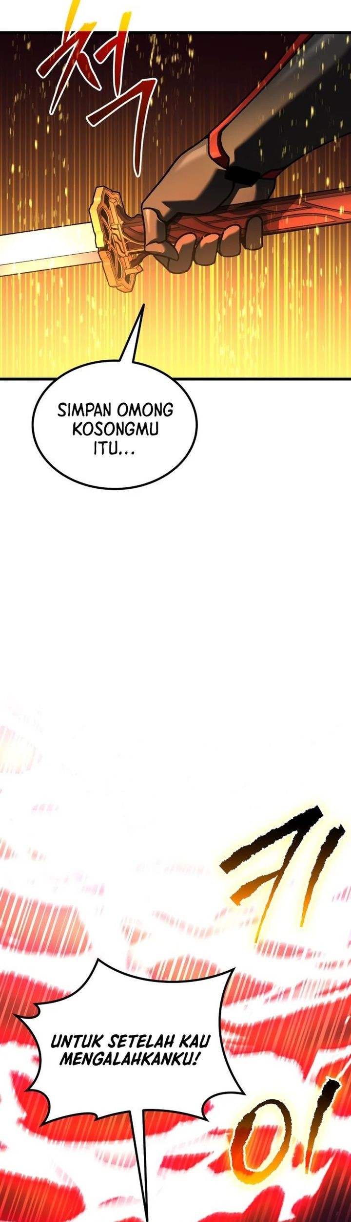 I Regressed, but the World didn’t End Chapter 30 Gambar 33