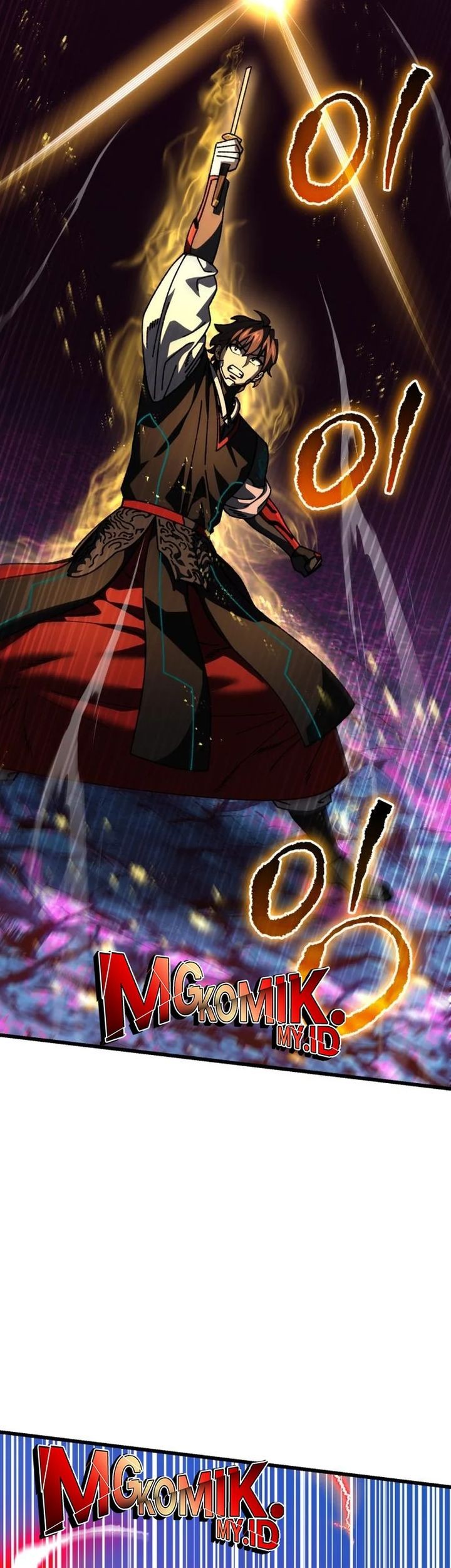 I Regressed, but the World didn’t End Chapter 30 Gambar 35