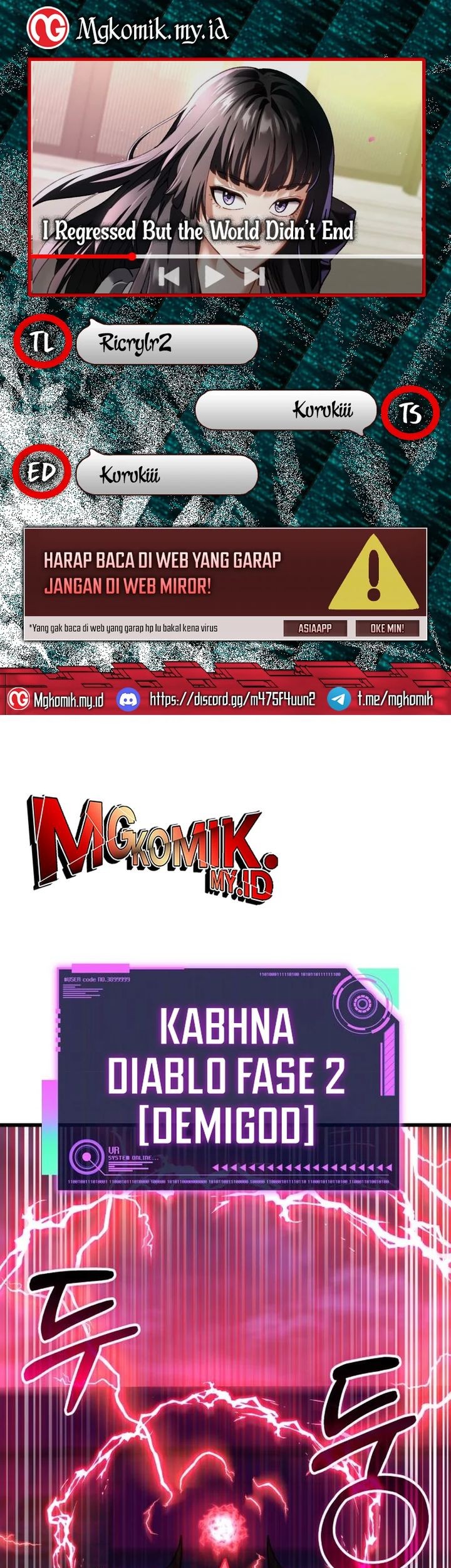 Baca Komik I Regressed, but the World didn’t End Chapter 30 Gambar 1