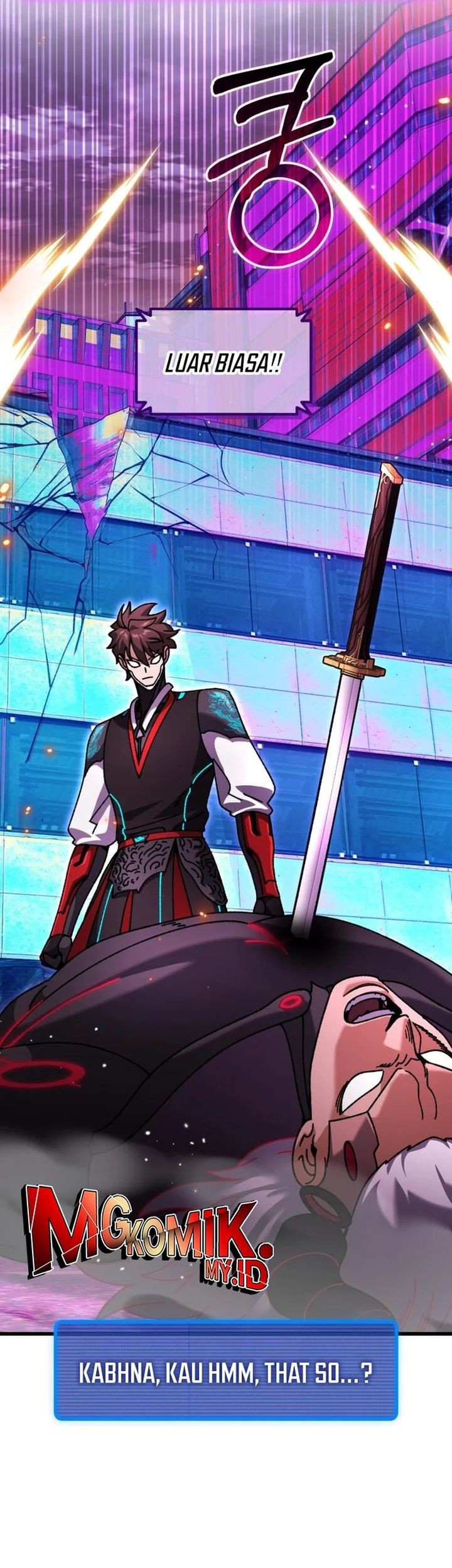 I Regressed, but the World didn’t End Chapter 30 Gambar 54