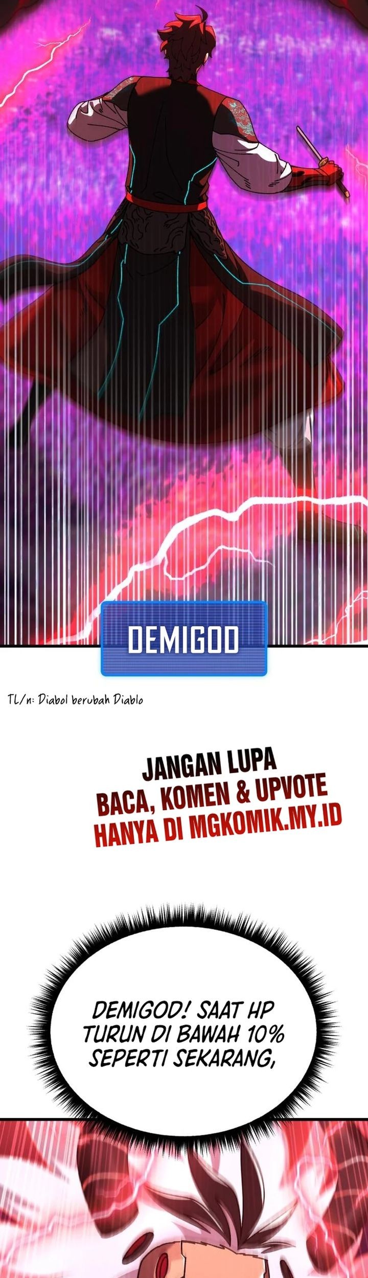 I Regressed, but the World didn’t End Chapter 30 Gambar 3