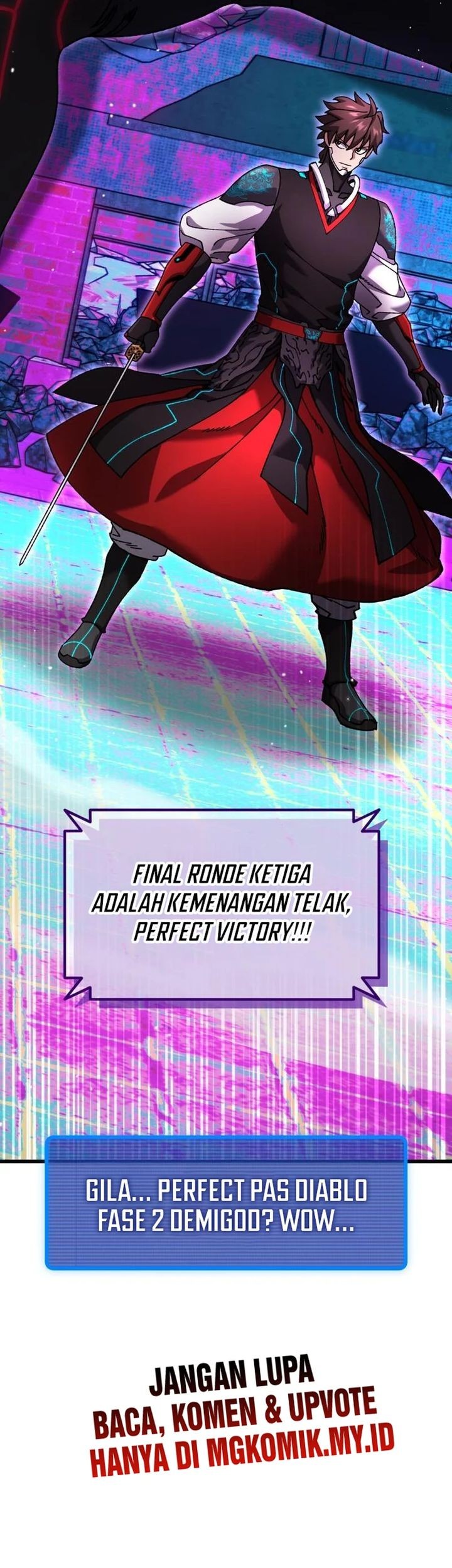 I Regressed, but the World didn’t End Chapter 30 Gambar 58