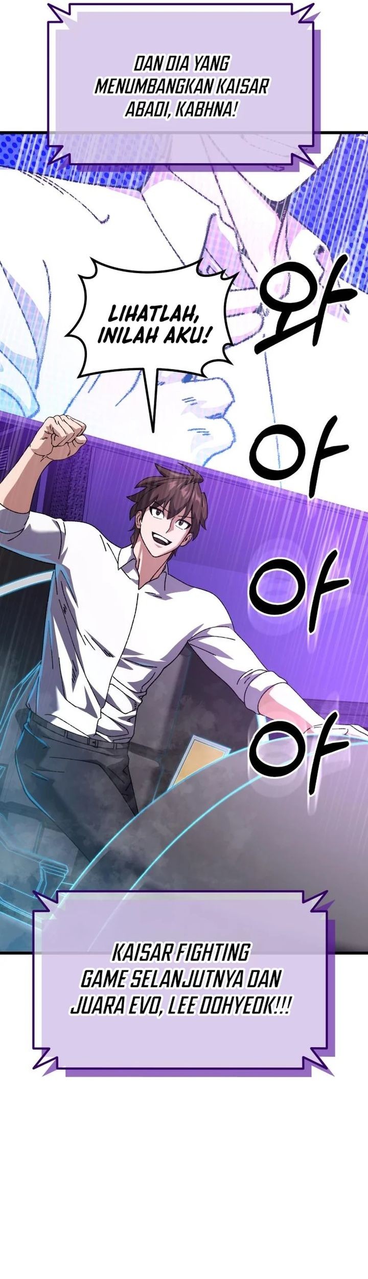 I Regressed, but the World didn’t End Chapter 30 Gambar 61