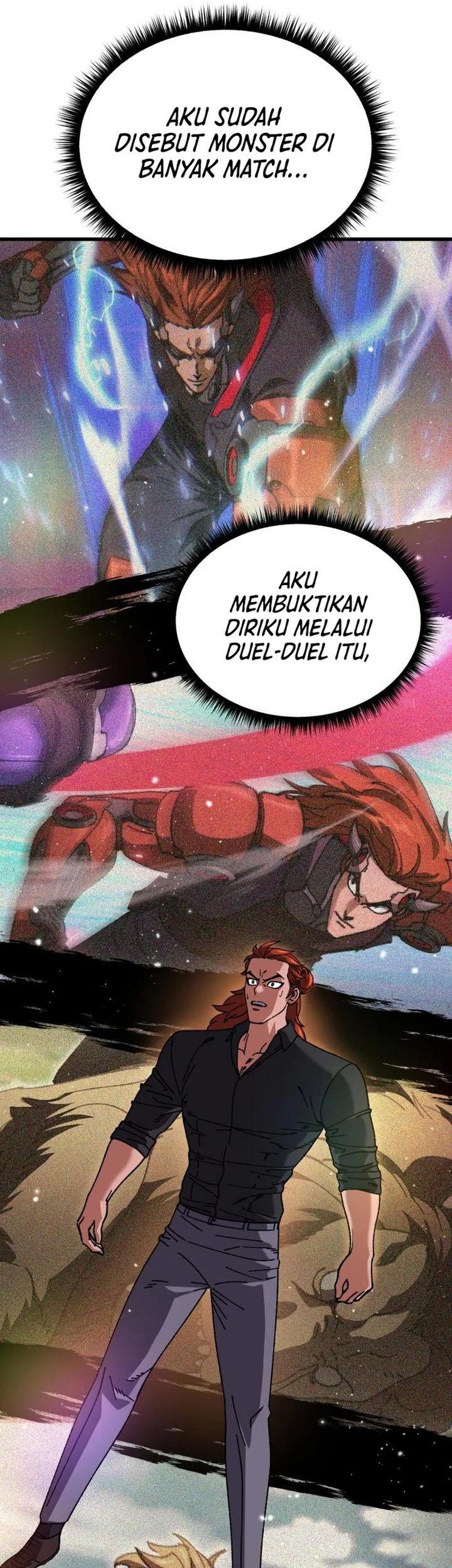 I Regressed, but the World didn’t End Chapter 30 Gambar 74